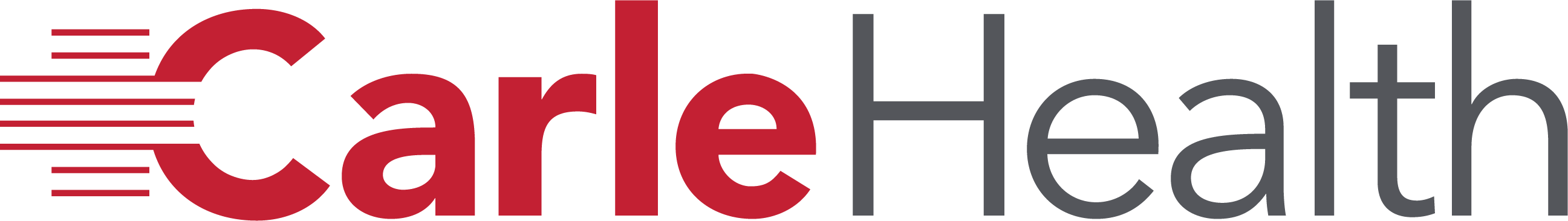 Left logo - Carle Health